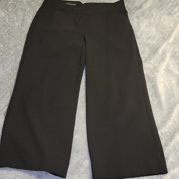 Express Editor Wide Leg Crop - Picture 1 of 10